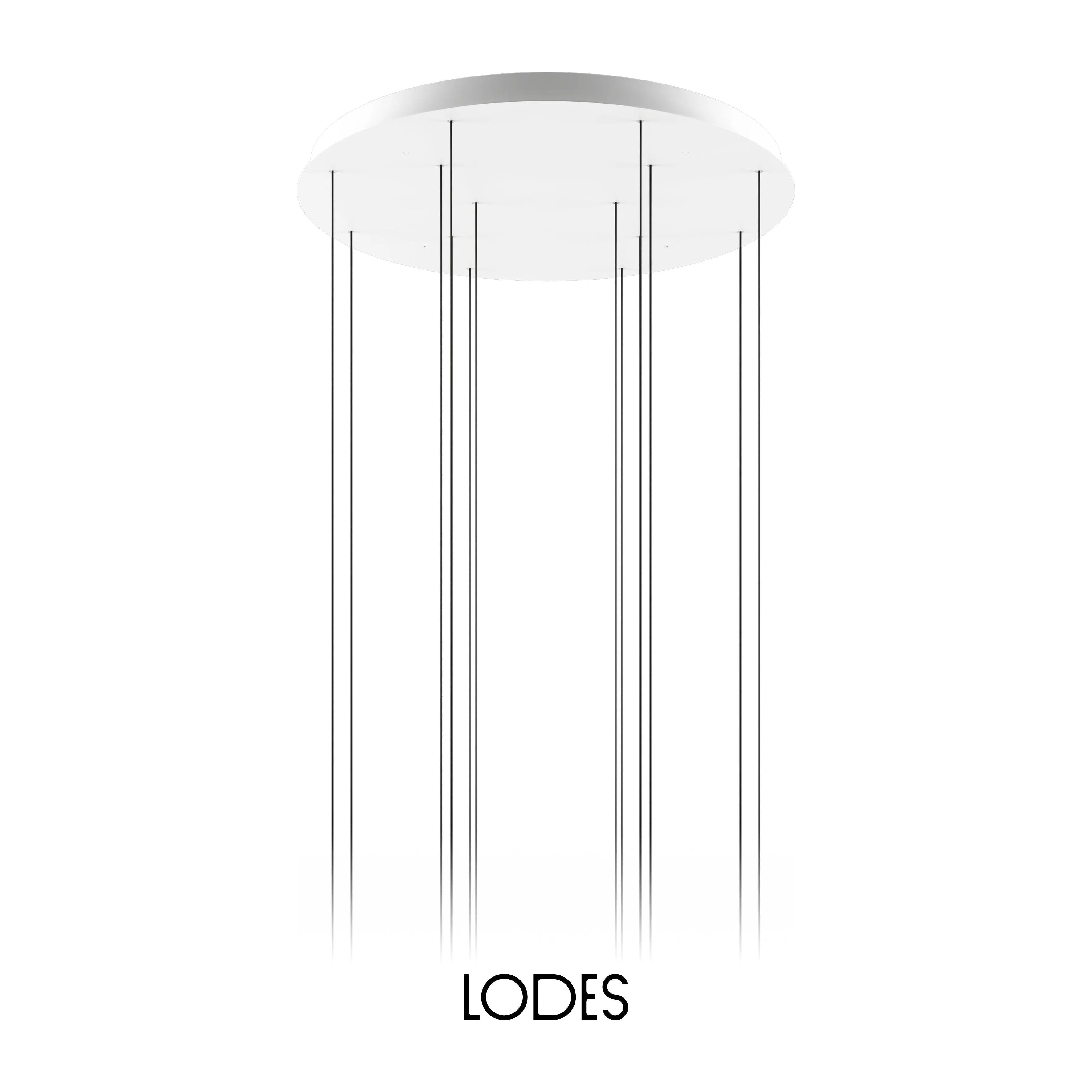 Lodes - 14 Light Random Solo - Cluster Composition - 1 x R04L14 1000MU, 6 x 17114 4327U, 4 x 17114 0027U, 1 x 17115 4327U, 3 x 17115 0027U | Montreal Lighting & Hardware