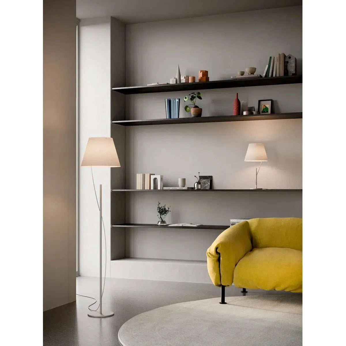 Lodes - Hover Floor Lamps - 18471 1027 | Montreal Lighting & Hardware