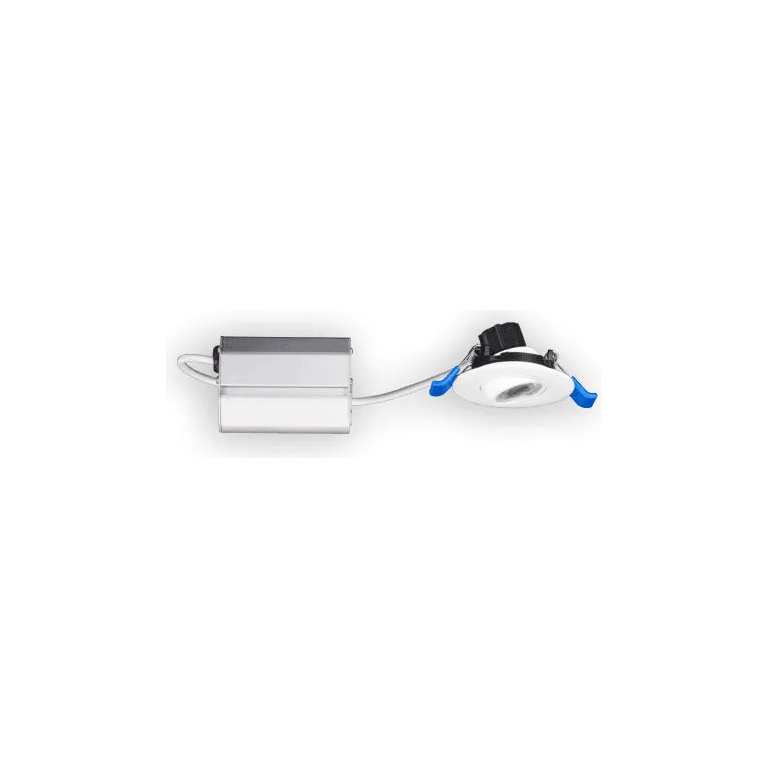 Lotus LED Lights - 2" Eyeball Gimbal LED Recessed Light - LL2G-27K-HO-WH | Montreal Lighting & Hardware