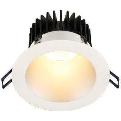 Lotus LED Lights - 4" Round Deep Regressed LED Recessed Light - LD4R-27K-4R-SR-WT | Montreal Lighting & Hardware