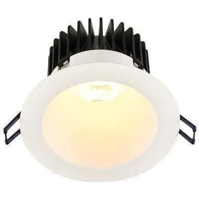 Lotus LED Lights - 4" Round Deep Regressed LED Recessed Light - LD4R-27K-4R-WR-WT | Montreal Lighting & Hardware