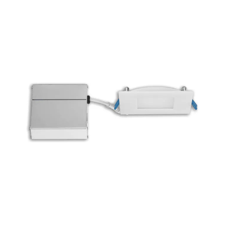 Lotus LED Lights - 4" Square Super Thin LED Recessed Light - LL4S-27K-WH | Montreal Lighting & Hardware