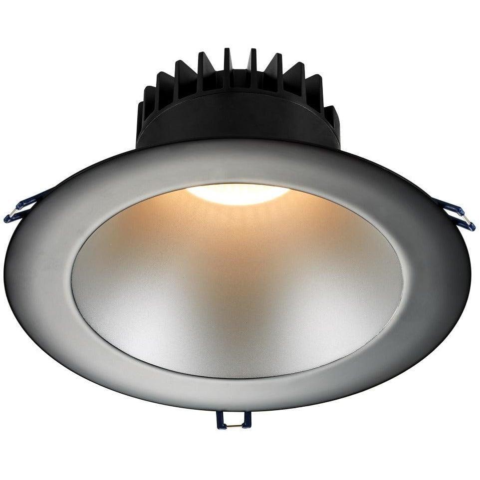 Lotus LED Lights - 8" Round Deep Regressed LED Recessed Light - LD8R-30K-HO-SR-BT | Montreal Lighting & Hardware