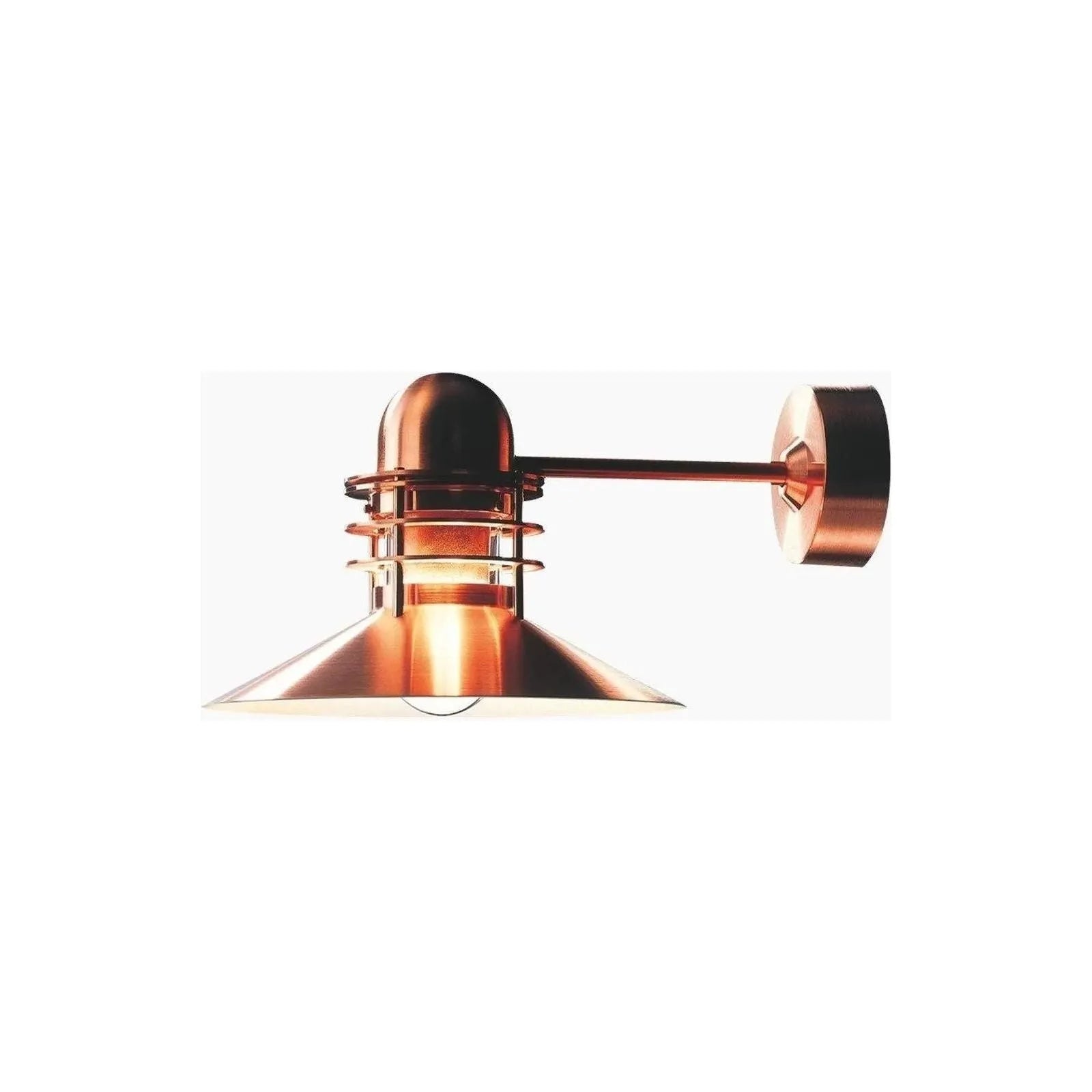 Louis Poulsen - Nyhavn Outdoor Wall Light - 5743909379 | Montreal Lighting & Hardware