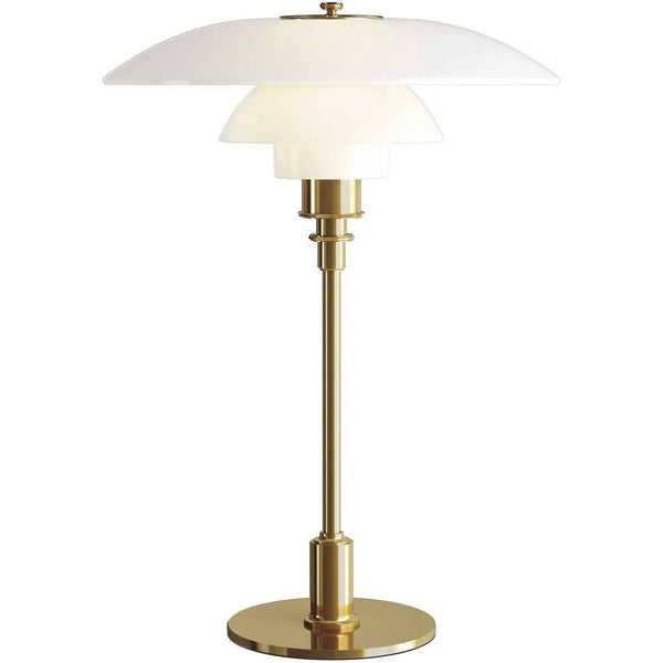 Abat-jour en verre PH 3 1/2-2 1/2 Lampe de table