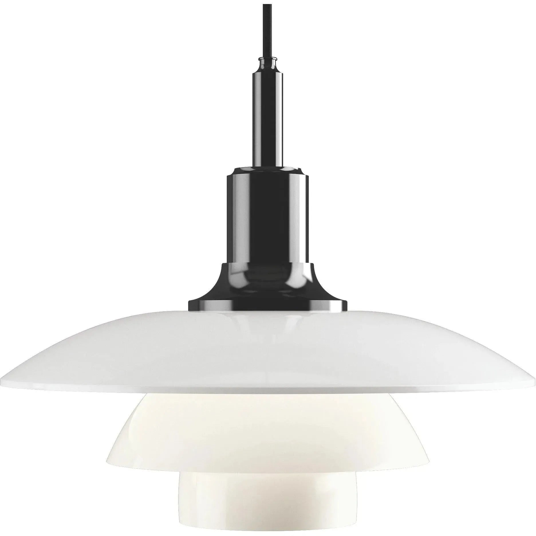 Louis Poulsen - PH 3 1/2-3 Glass Pendant - 5741919976 | Montreal Lighting & Hardware