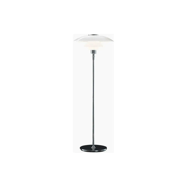 Lampadaire en verre PH 4 1/2-3 1/2