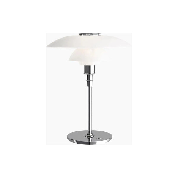 PH 4 1/2-3 1/2 Verre Lampe de table