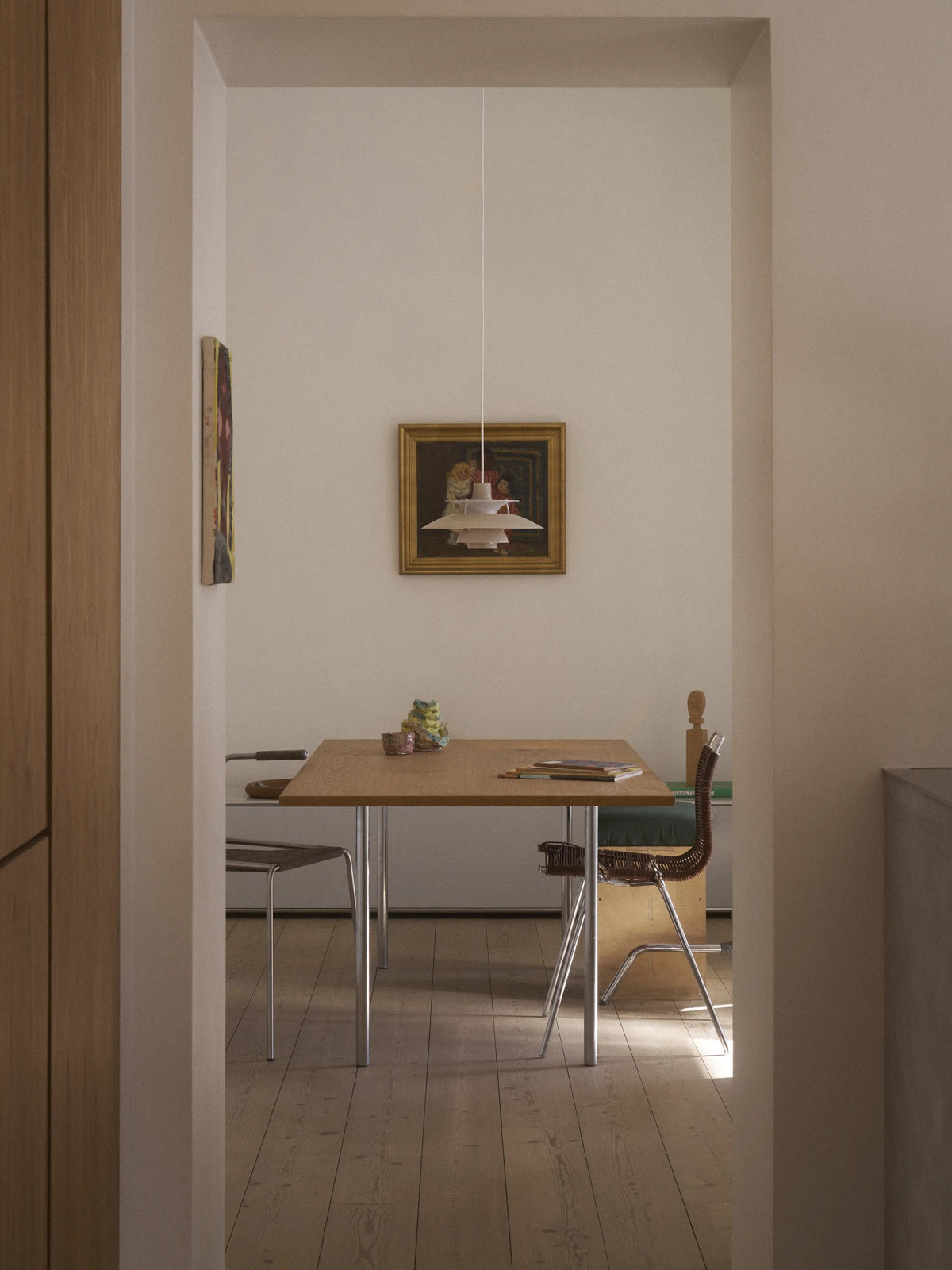 Louis Poulsen 5741948620 PH 5 Opal Pendant in Opal Beige
