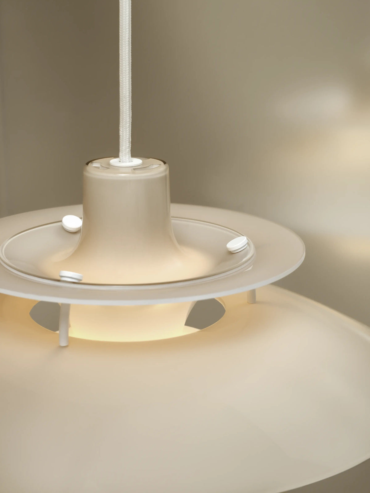 Louis Poulsen 5741948620 PH 5 Opal Pendant in Opal Beige