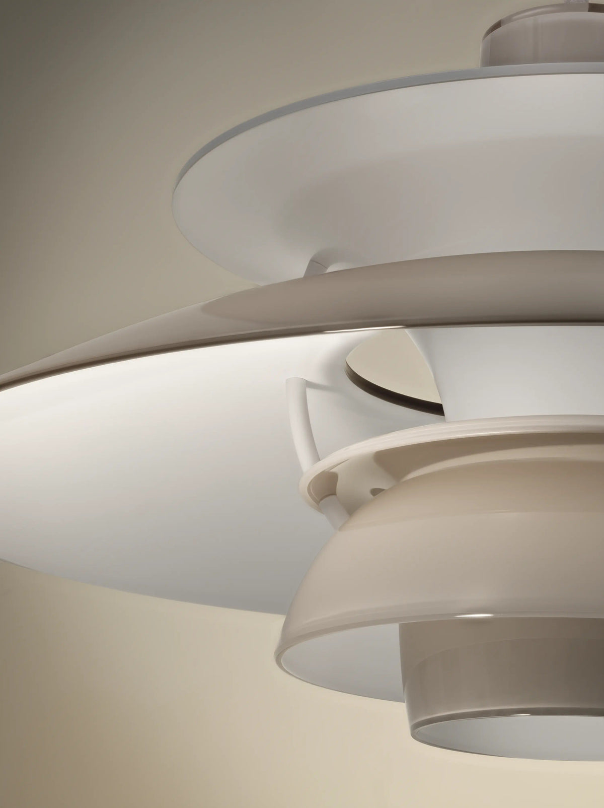 Louis Poulsen 5741948620 PH 5 Opal Pendant in Opal Beige