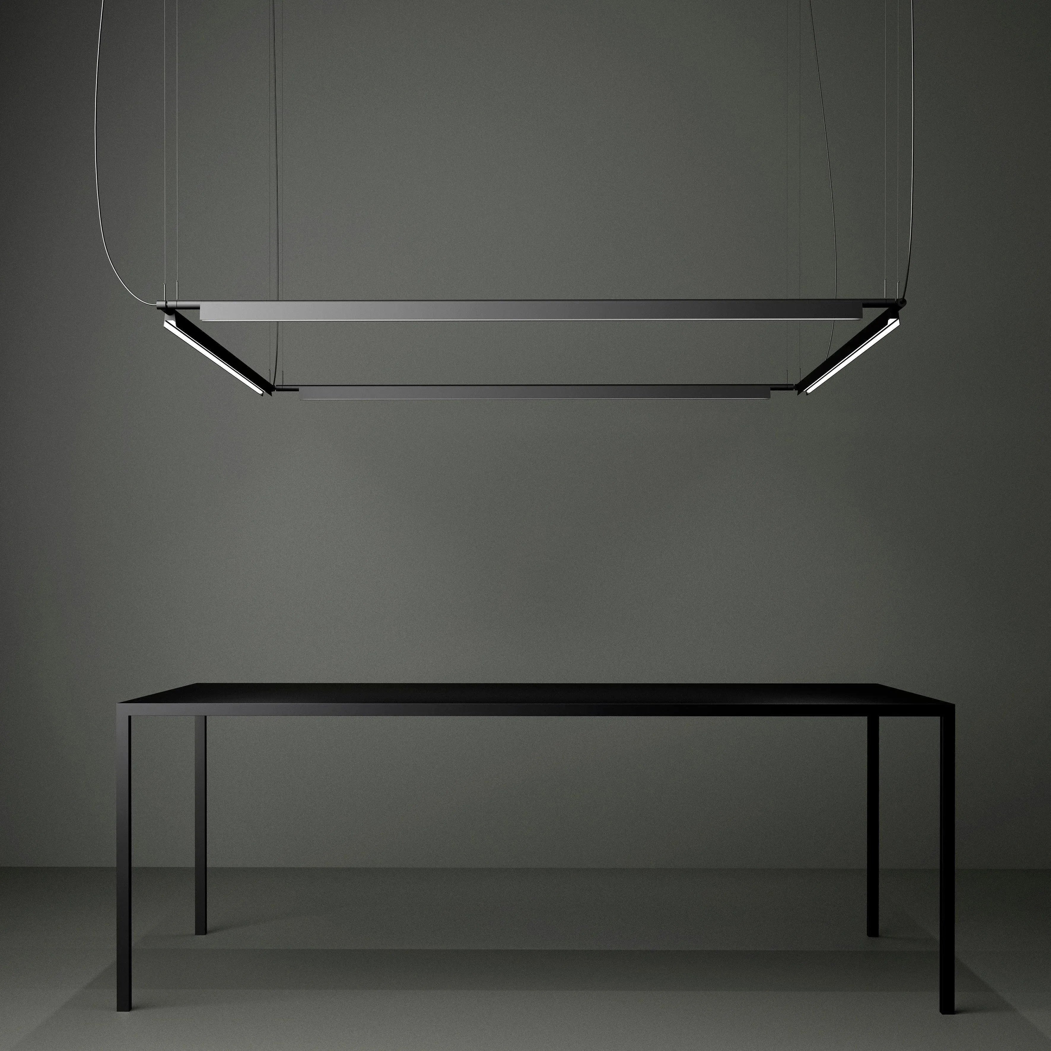 Luceplan - Compendium Suspension - 1D810B000020 | 1D81N/7T0500 | Montreal Lighting & Hardware
