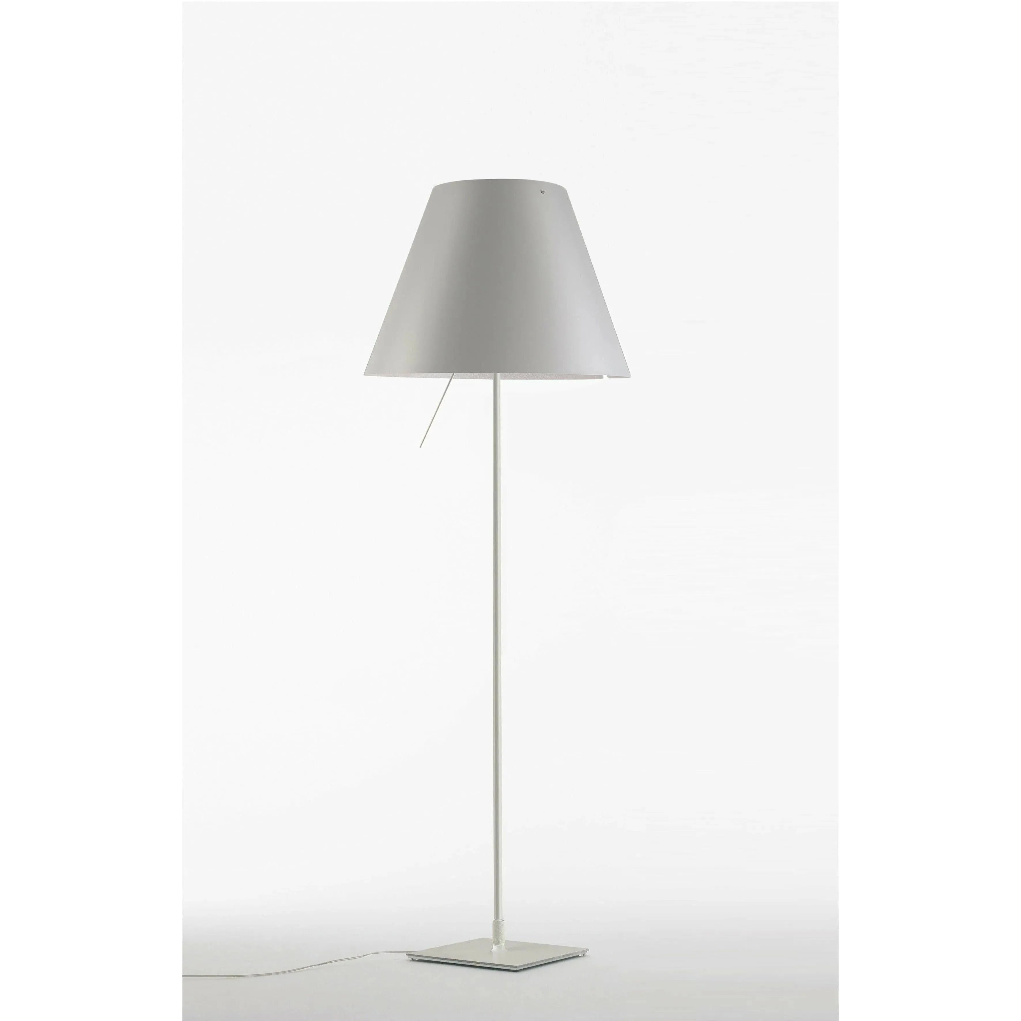 Luceplan - Costanza Floor Lamp with On/Off Switch - 1D13NT01F503 | 1D13N0100508 | Montreal Lighting & Hardware