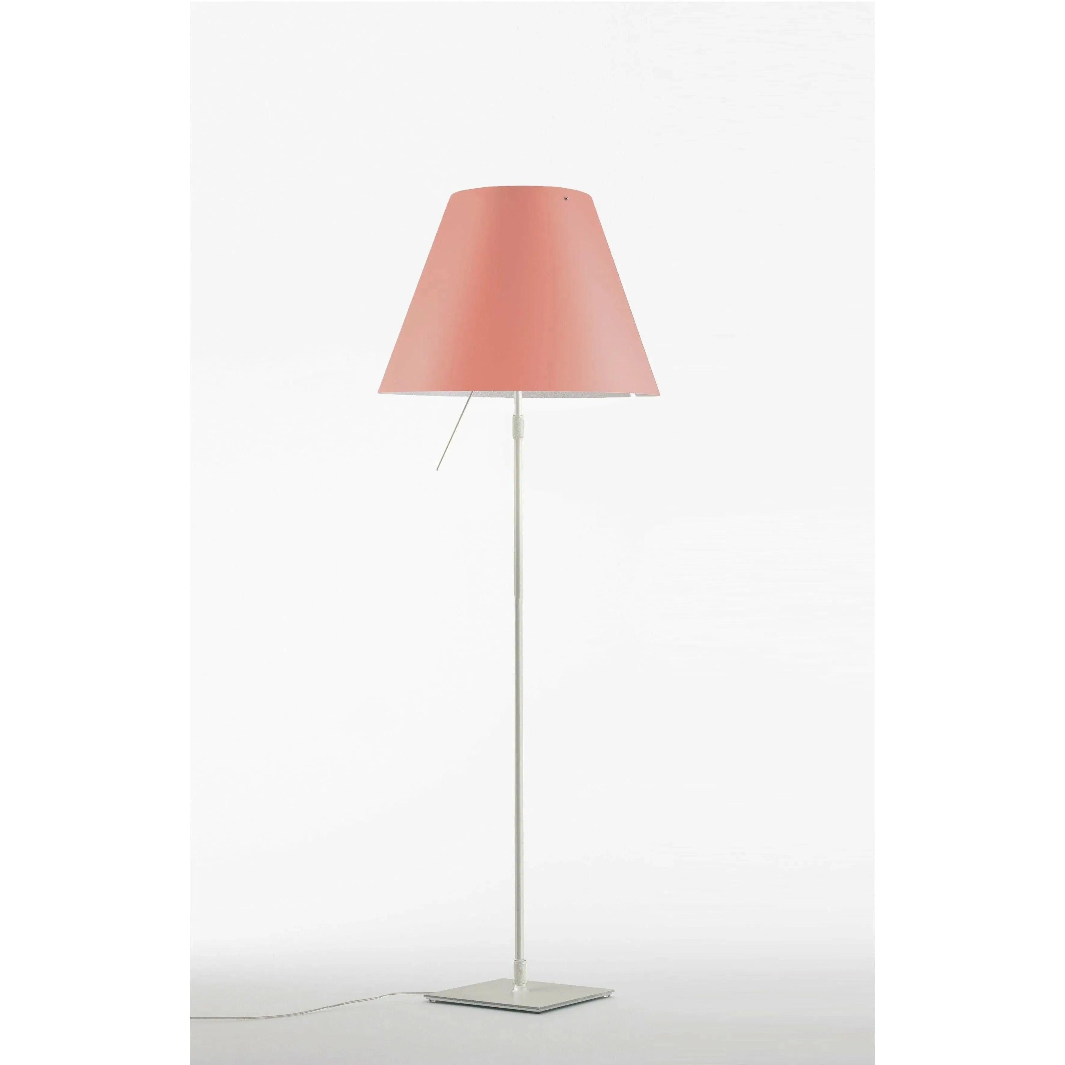 Luceplan - Costanza Floor Lamp with On/Off Switch - 1D13NT01F503 | 1D13N0100508 | Montreal Lighting & Hardware