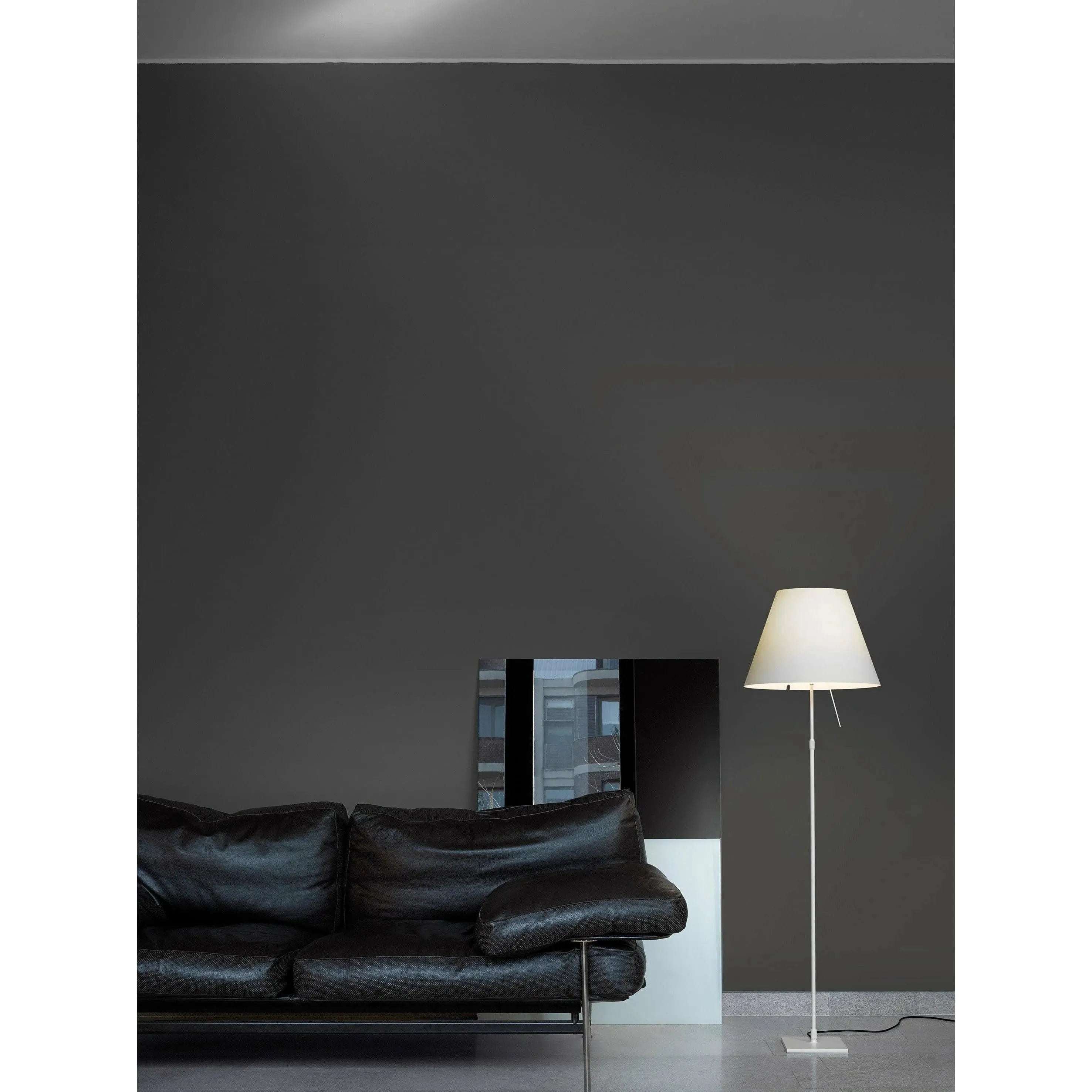 Luceplan - Costanza Floor Lamp with On/Off Switch - 1D13NT01F503 | 1D13N0100508 | Montreal Lighting & Hardware