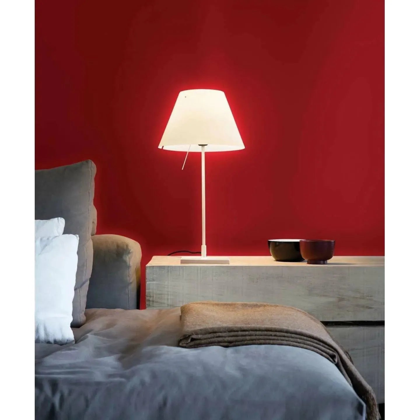 Luceplan - Costanzina Table Lamp - 1D13=NP00520 | 1D130NP01502 | Montreal Lighting & Hardware