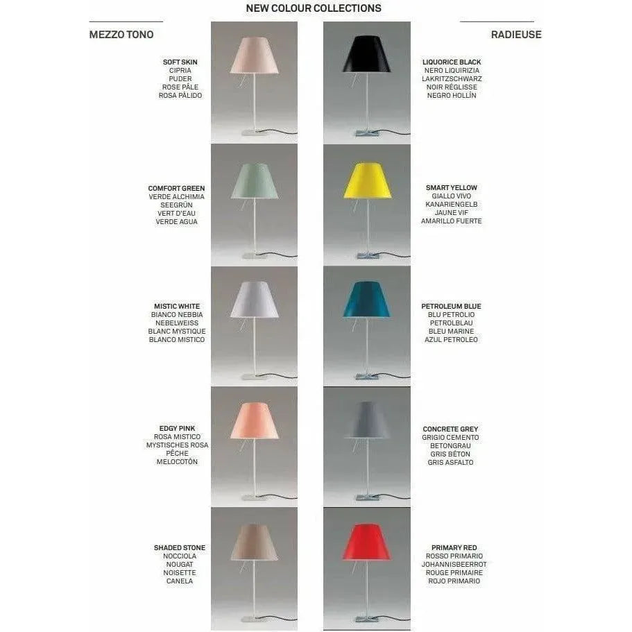 Luceplan - Costanzina Wall Lamp - 1D13ANP00520 | 1D130NP01502 | Montreal Lighting & Hardware