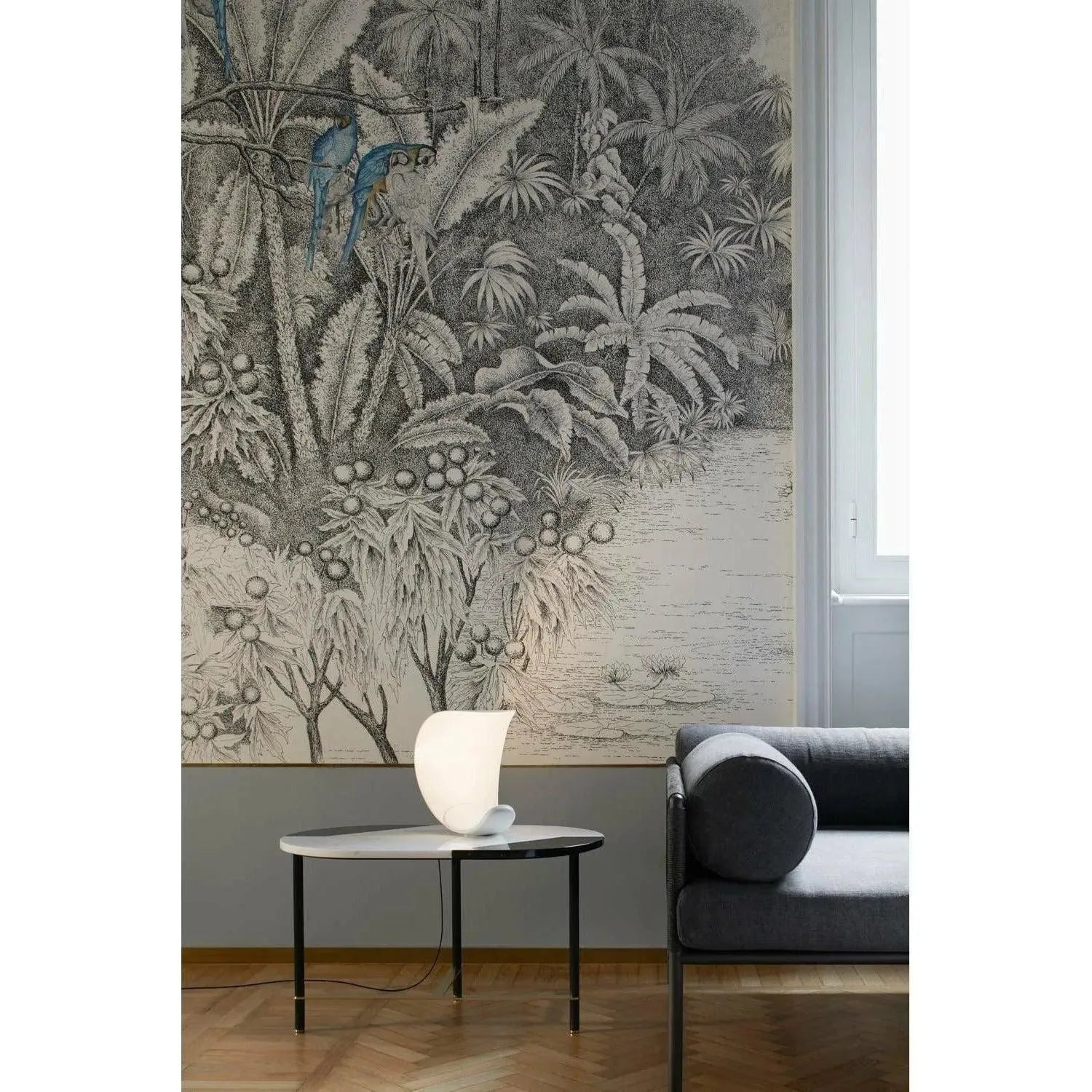 Luceplan - Curl Table Lamp - 1D760N100018 | Montreal Lighting & Hardware