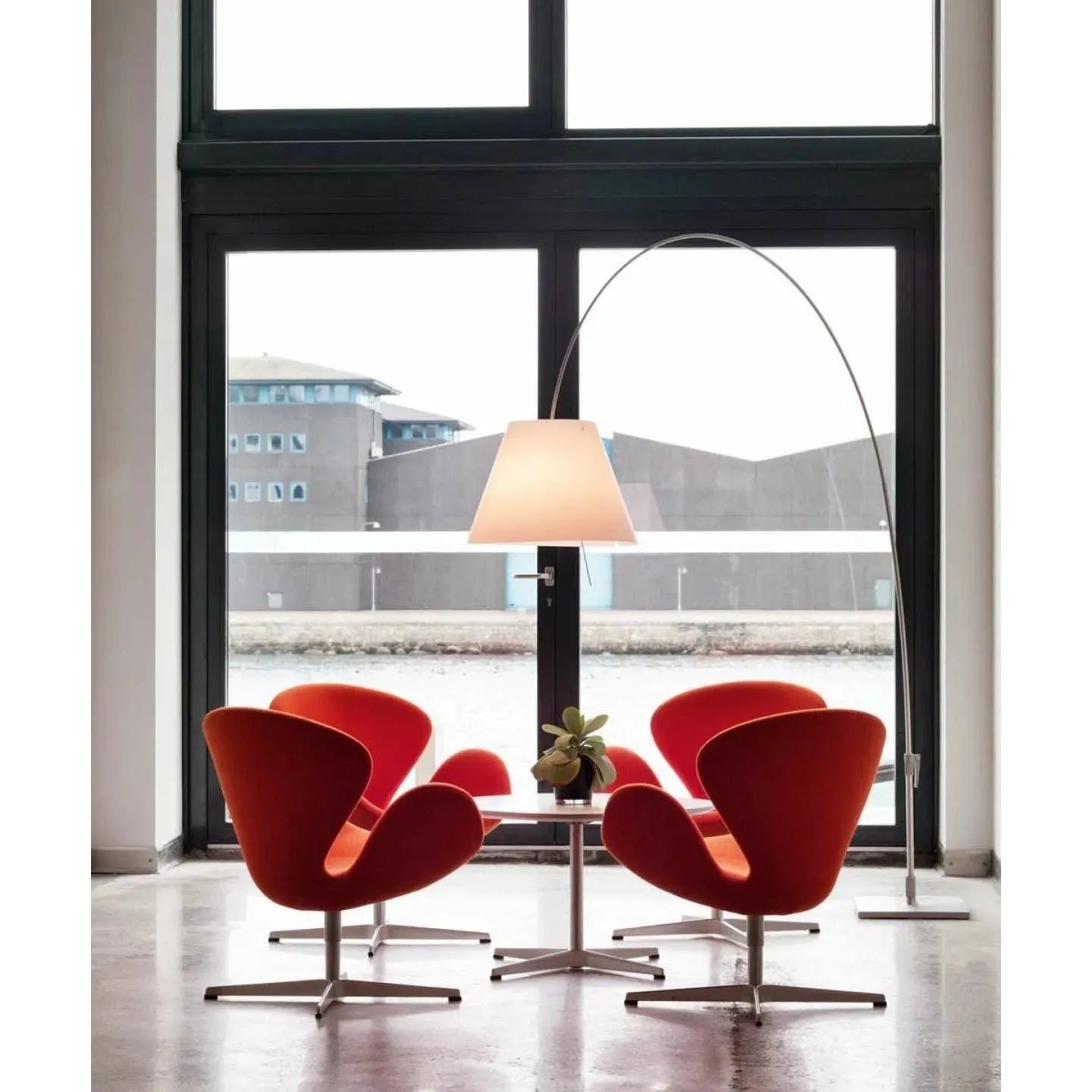 Luceplan - Lady Costanza Floor Lamp - 1D13GED00520 | 1D13GE/01001 | Montreal Lighting & Hardware