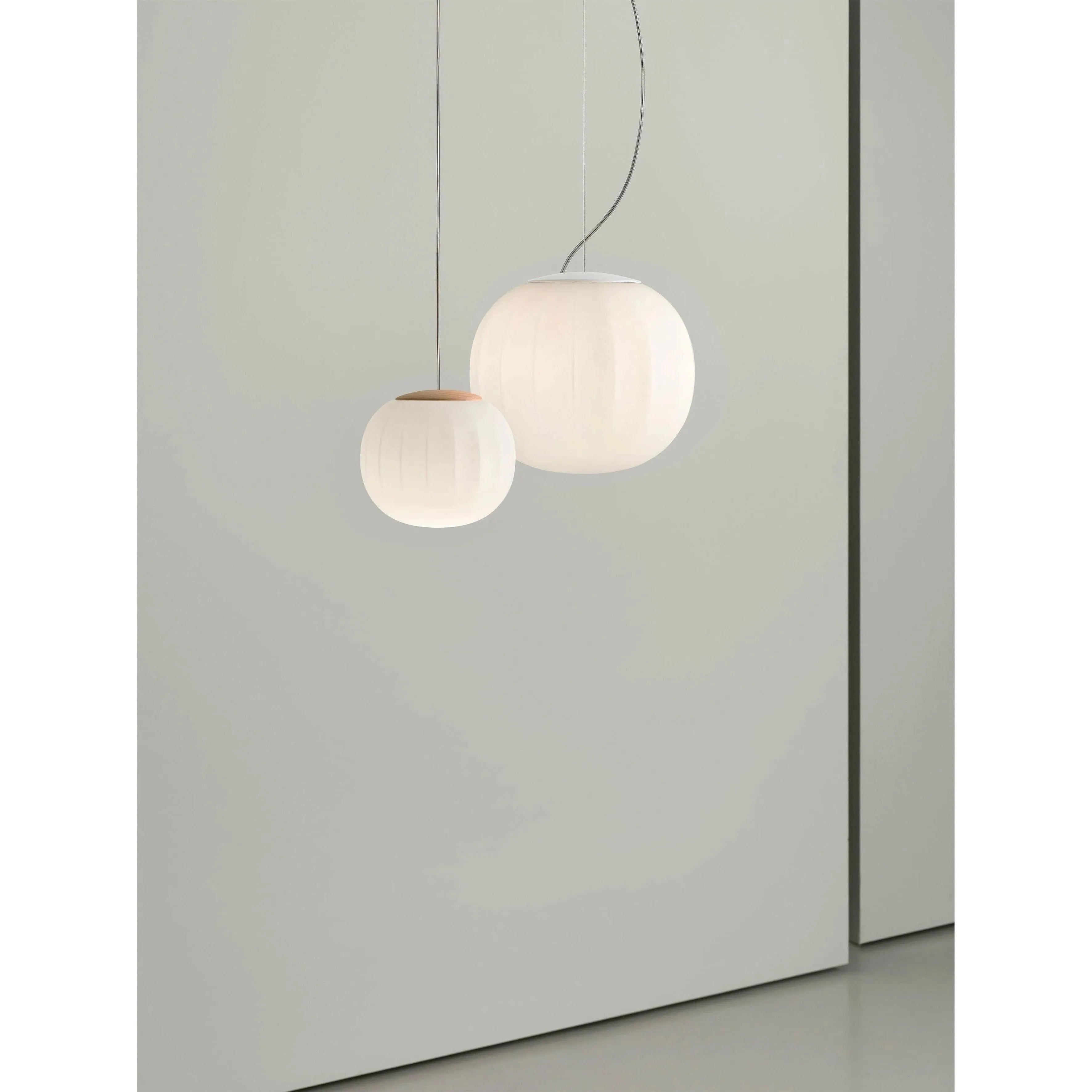 Luceplan - Lita Pendant - 1D920S300502 + 1D920/300002 | Montreal Lighting & Hardware