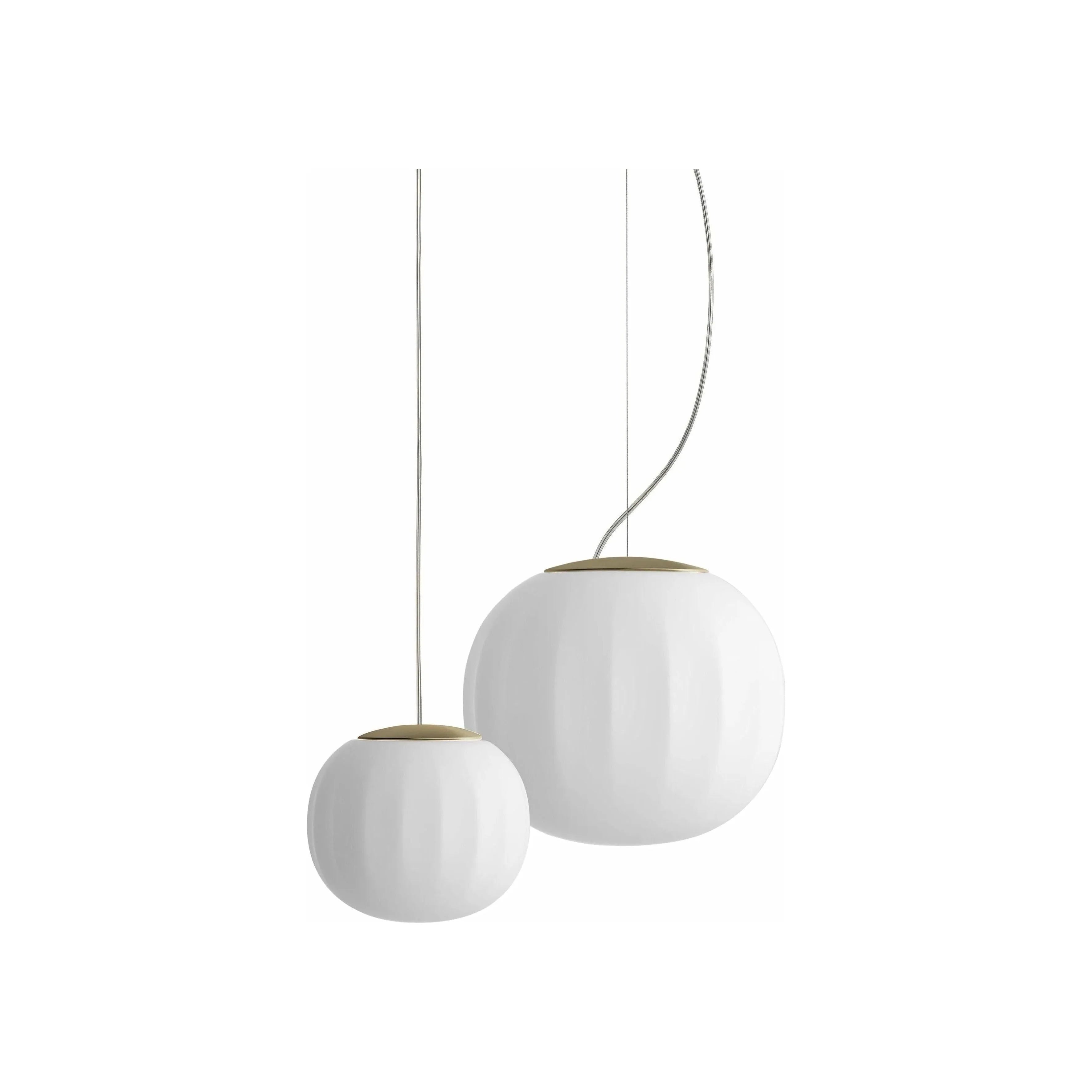 Luceplan - Lita Pendant - 1D920S300502 + 1D920/300002 | Montreal Lighting & Hardware
