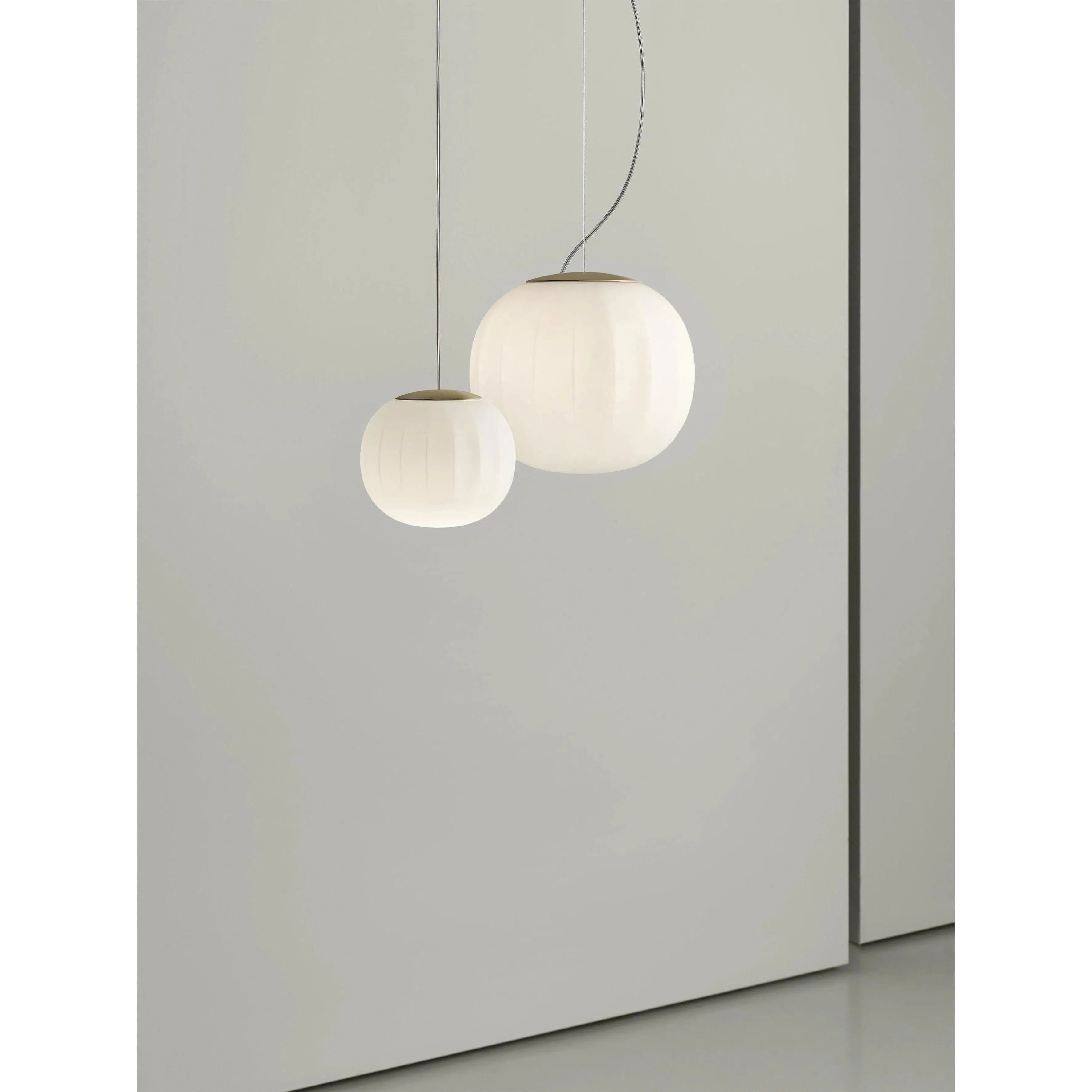 Luceplan - Lita Pendant - 1D920S300502 + 1D920/300002 | Montreal Lighting & Hardware