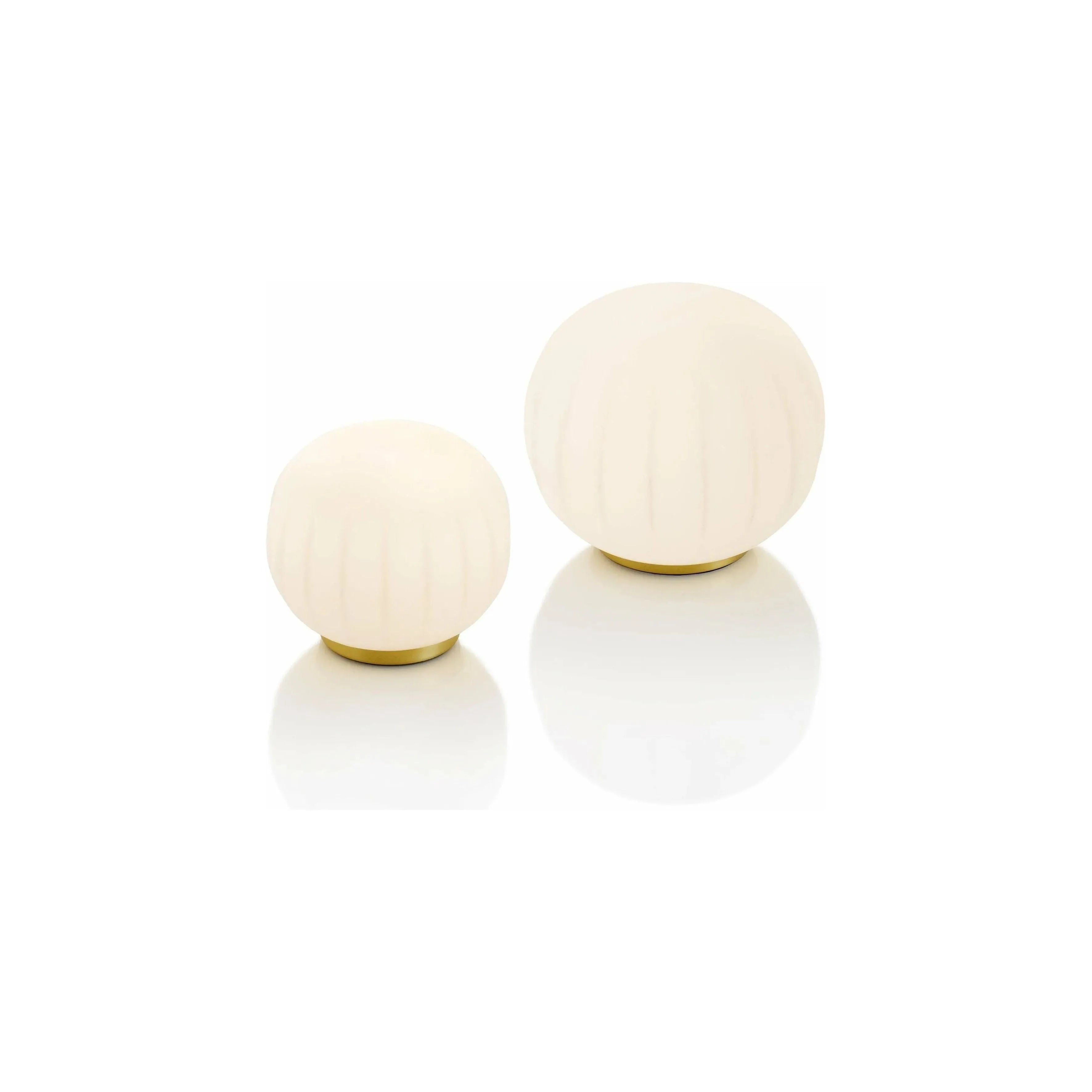 Luceplan - Lita Stemless Table Lamp - 1D920V300500 + 1D920/300002 | Montreal Lighting & Hardware
