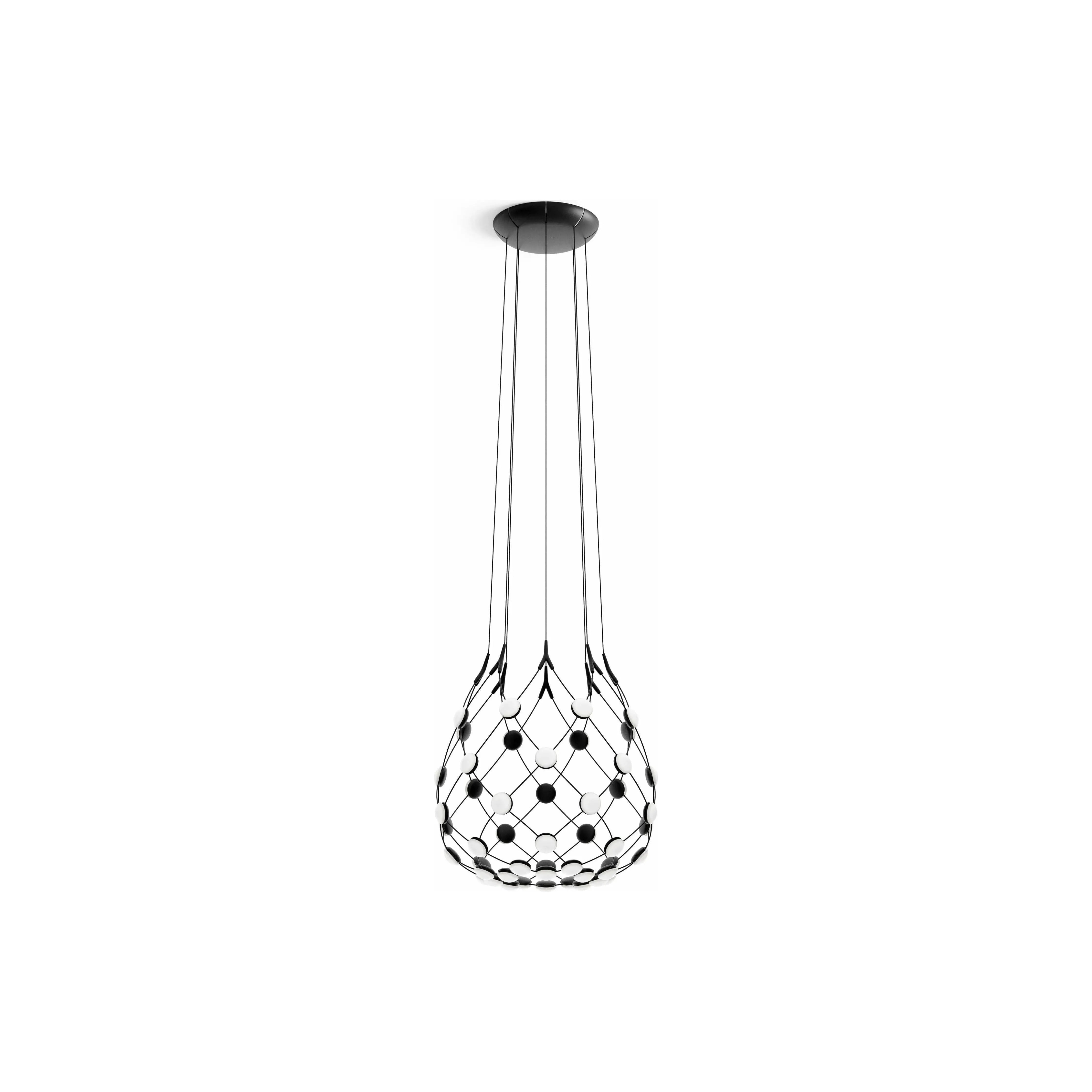 Luceplan - Mesh Suspension 55 - 1D860C551501 | Montreal Lighting & Hardware