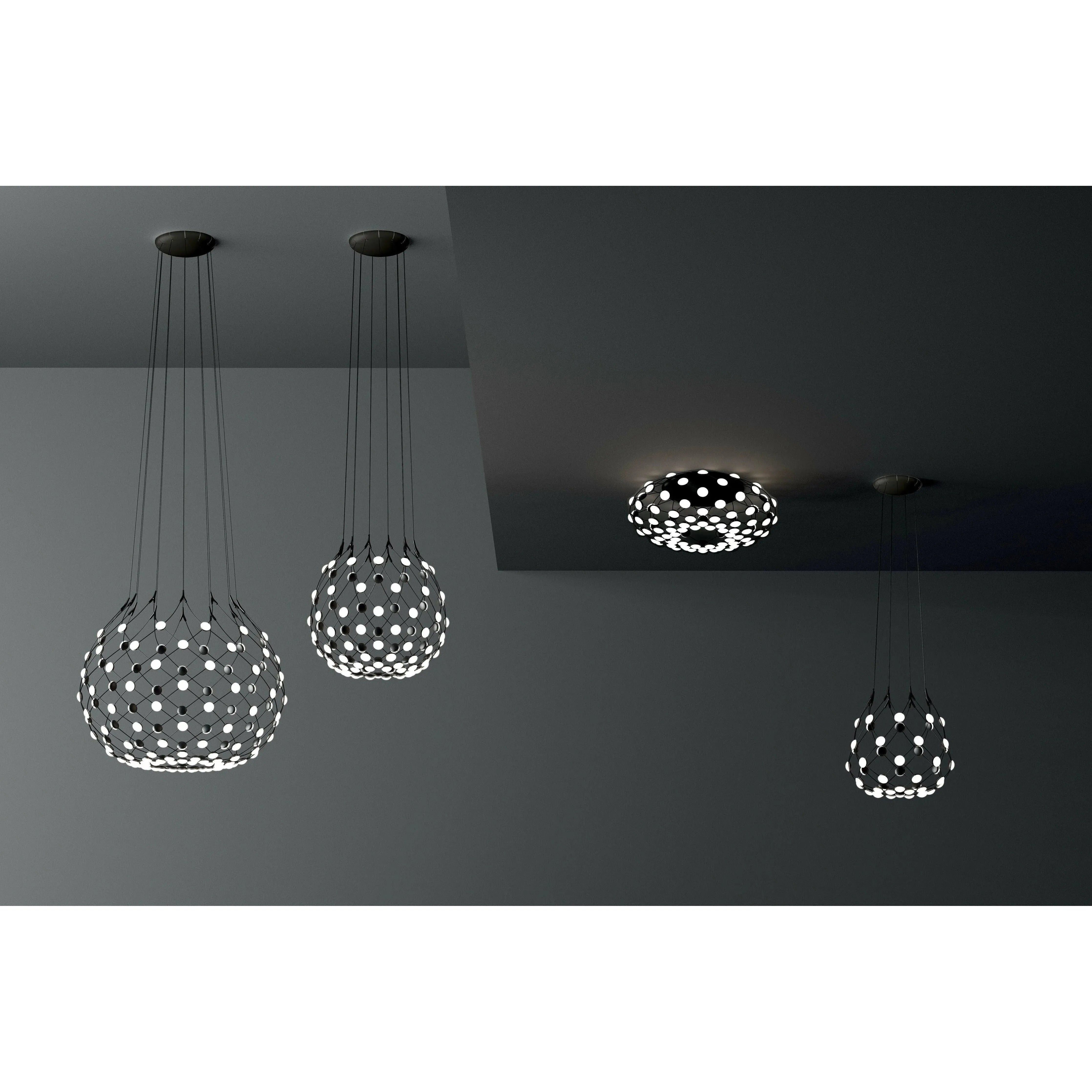Luceplan - Mesh Suspension 80 - 1D86KT081501 | Montreal Lighting & Hardware