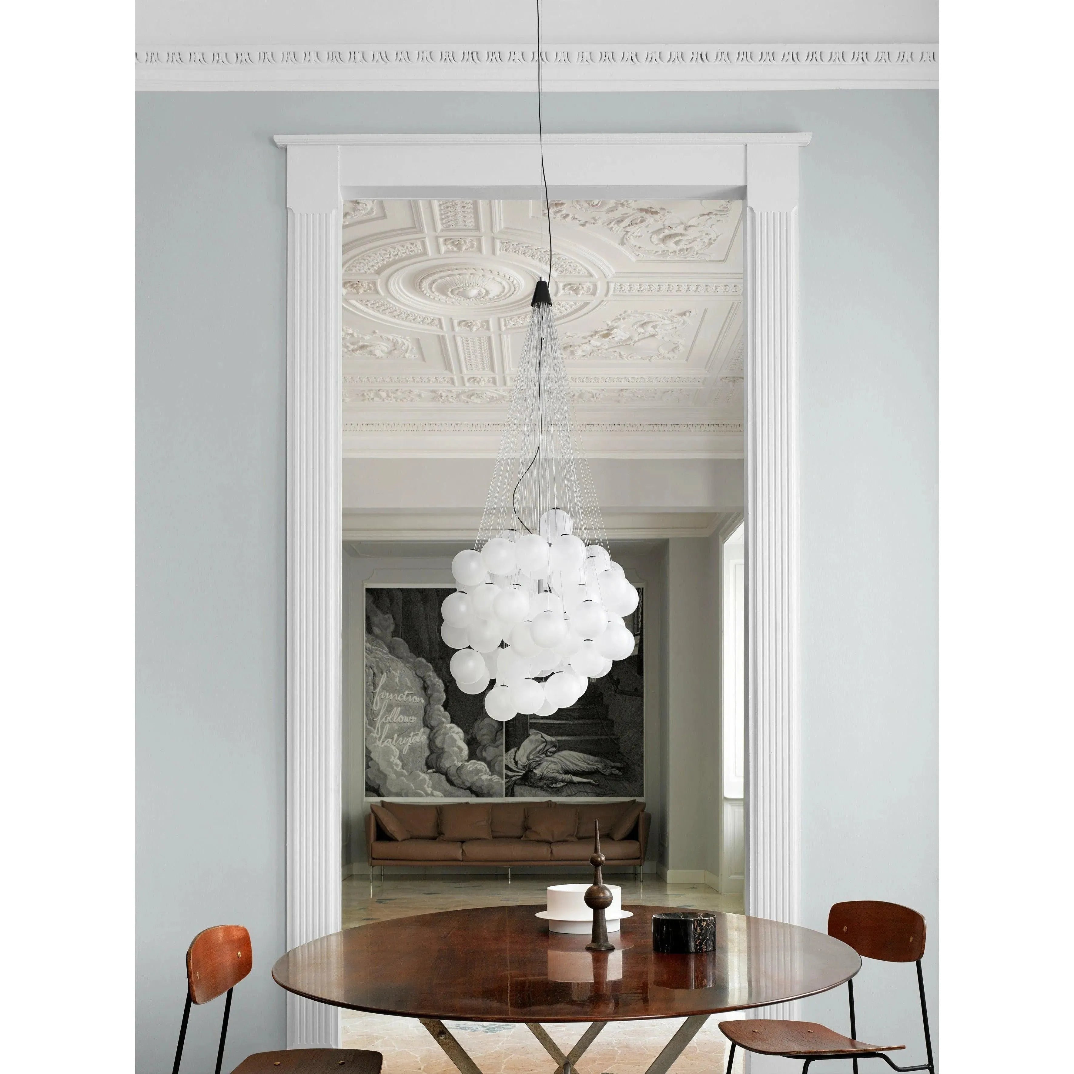 Luceplan - Stochastic Suspension - 1D870SP00518 | Montreal Lighting & Hardware