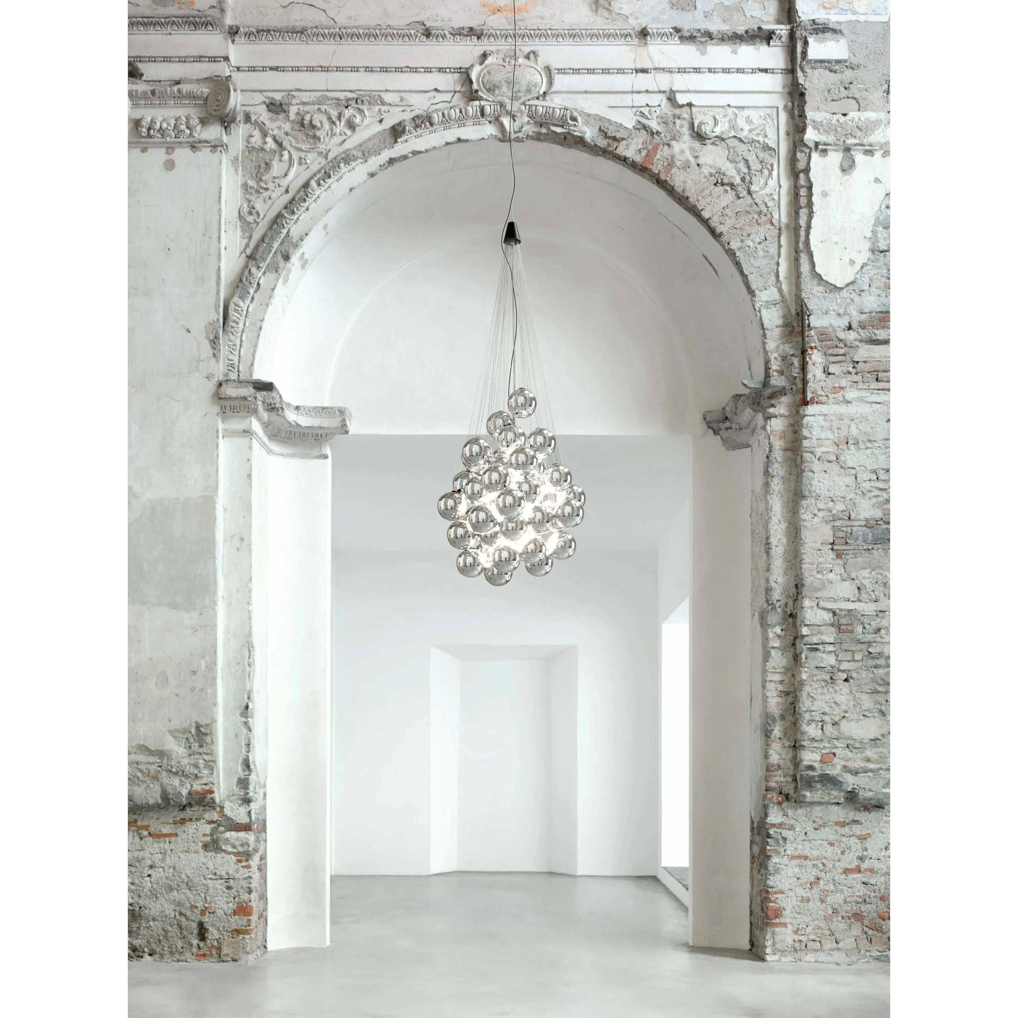 Luceplan - Stochastic Suspension - 1D870SP00518 | Montreal Lighting & Hardware
