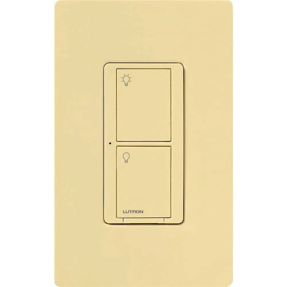 Lutron - Caseta Wireless RF Switch Dual Voltage, 5A Lighting Or 3A Fan - PD-5WS-DV-IV | Montreal Lighting & Hardware