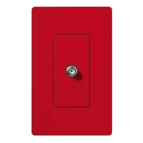 Lutron - Claro & Satin Colors Cable TV Jack - SC-CJ-HT | Montreal Lighting & Hardware