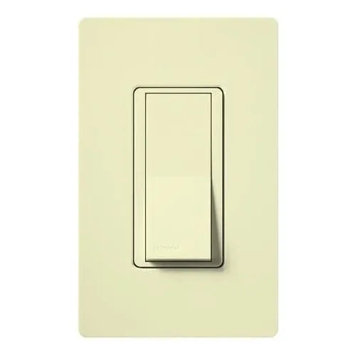 Lutron - Claro & Satin Colors Single Pole Switch - CA-1PS-AL | Montreal Lighting & Hardware
