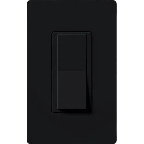 Lutron - Claro & Satin Colors Single Pole Switch - CA-1PS-BL | Montreal Lighting & Hardware