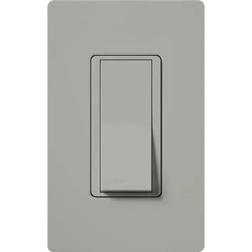 Lutron - Claro & Satin Colors Single Pole Switch - CA-1PS-GR | Montreal Lighting & Hardware