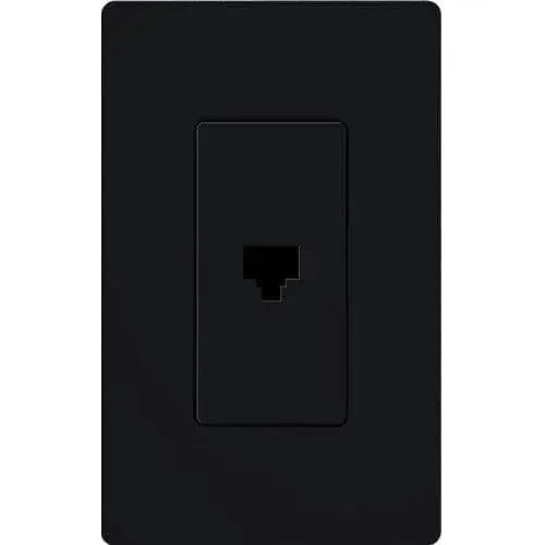 Lutron - Claro & Satin Colors Telephone Jack RJ11 - CA-PJ-BL | Montreal Lighting & Hardware