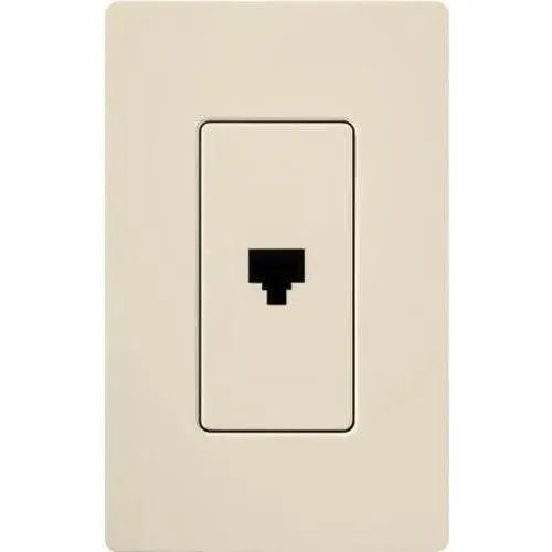 Lutron - Claro & Satin Colors Telephone Jack RJ11 - CA-PJ-LA | Montreal Lighting & Hardware