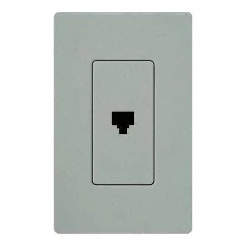 Lutron - Claro & Satin Colors Telephone Jack RJ11 - SC-PJ-BG | Montreal Lighting & Hardware