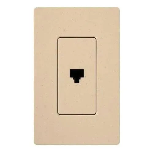 Lutron - Claro & Satin Colors Telephone Jack RJ11 - SC-PJ-DS | Montreal Lighting & Hardware