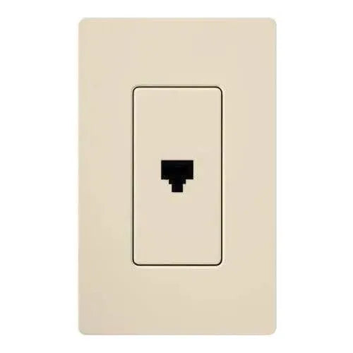 Lutron - Claro & Satin Colors Telephone Jack RJ11 - SC-PJ-ES | Montreal Lighting & Hardware
