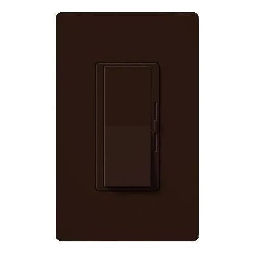 Lutron - Diva 1000W Incandescent Single Pole Dimmer - DV-10P-BR-CSA | Montreal Lighting & Hardware