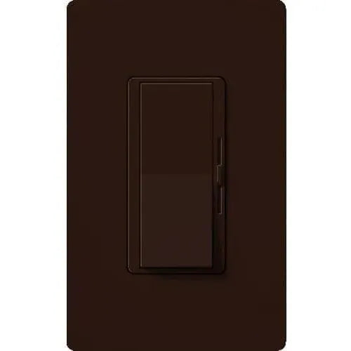 Lutron - Diva Reverse Phase ELV LED/Halogen Dimmer - DVRP-253P-BR | Montreal Lighting & Hardware