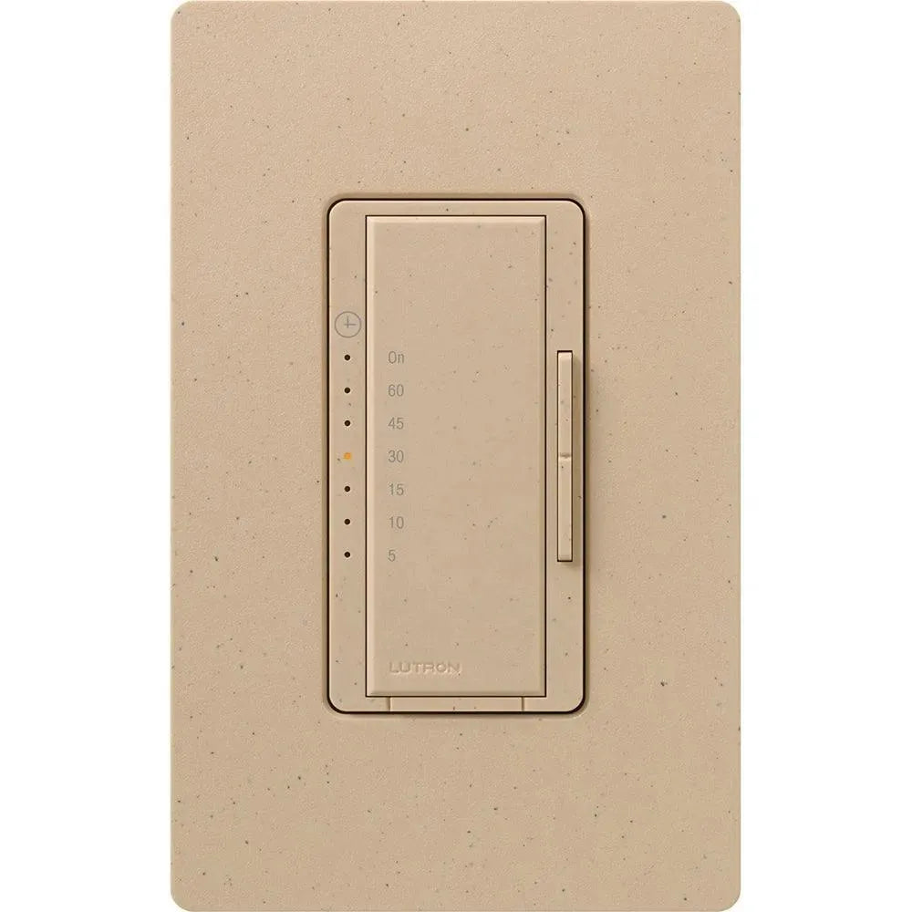 Lutron - Maestro 60-Minute Timer with Neutral - MA-T51MN-DS | Montreal Lighting & Hardware