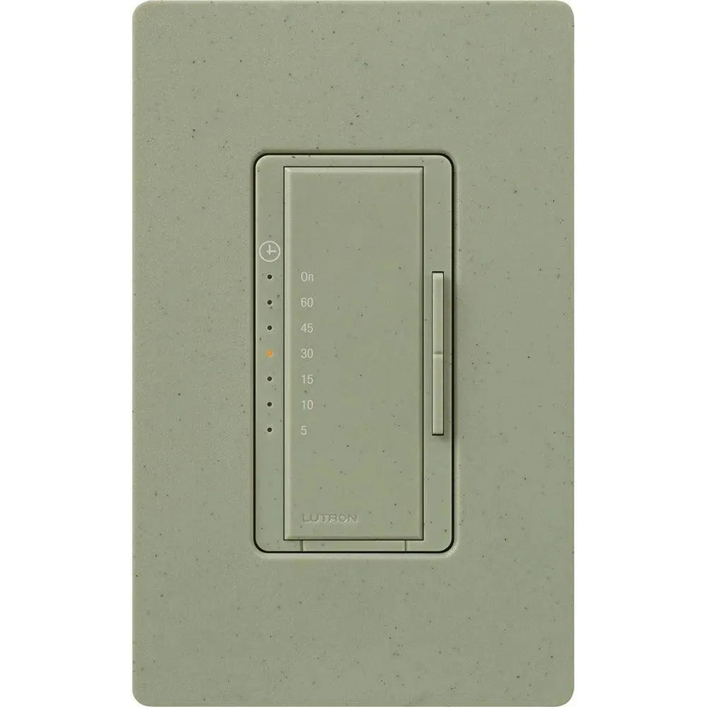 Lutron - Maestro 60-Minute Timer with Neutral - MA-T51MN-GB | Montreal Lighting & Hardware