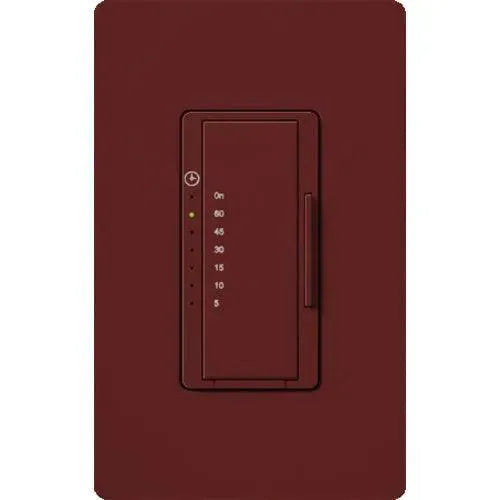 Lutron - Maestro 60-Minute Timer with Neutral - MA-T51MN-MR | Montreal Lighting & Hardware