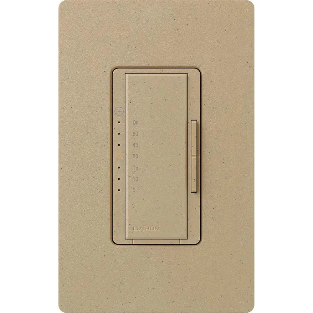 Lutron - Maestro 60-Minute Timer with Neutral - MA-T51MN-MS | Montreal Lighting & Hardware