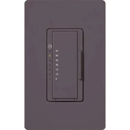 Lutron - Maestro 60-Minute Timer with Neutral - MA-T51MN-PL | Montreal Lighting & Hardware