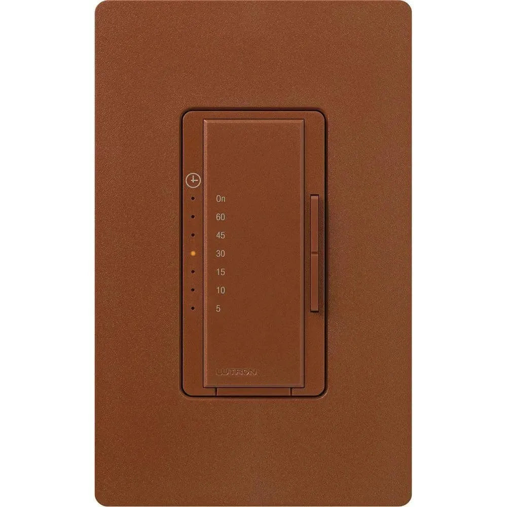 Lutron - Maestro 60-Minute Timer with Neutral - MA-T51MN-SI | Montreal Lighting & Hardware