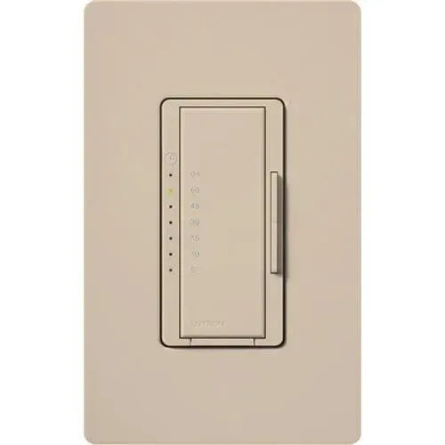 Lutron - Maestro 60-Minute Timer with Neutral - MA-T51MN-TP | Montreal Lighting & Hardware